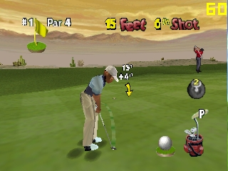 CyberTiger screenshot 3 for Nintendo 64